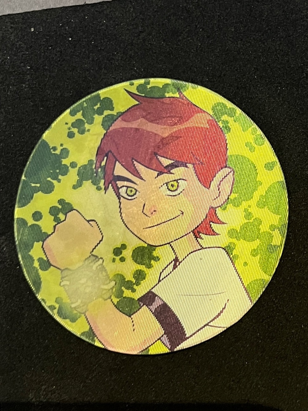 Ben 10 Bandai Cartoon Network Ghostfreak Series 1 Lenticular Card Rare